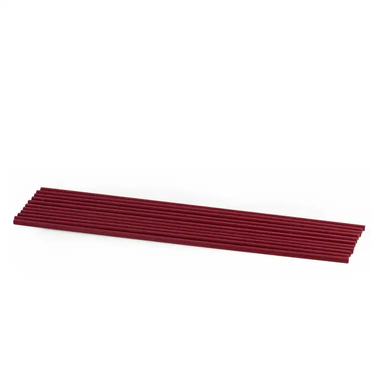 Maroon Fiber Diffuser Reeds