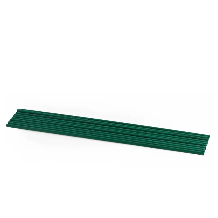 Dark Green Fiber Diffuser Reeds