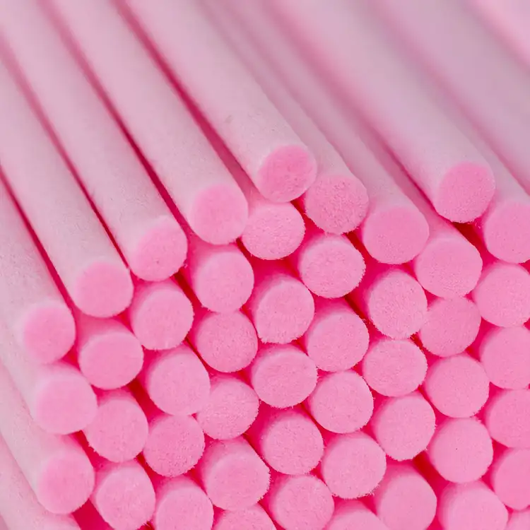 Light Pink Fiber Diffuser Reeds