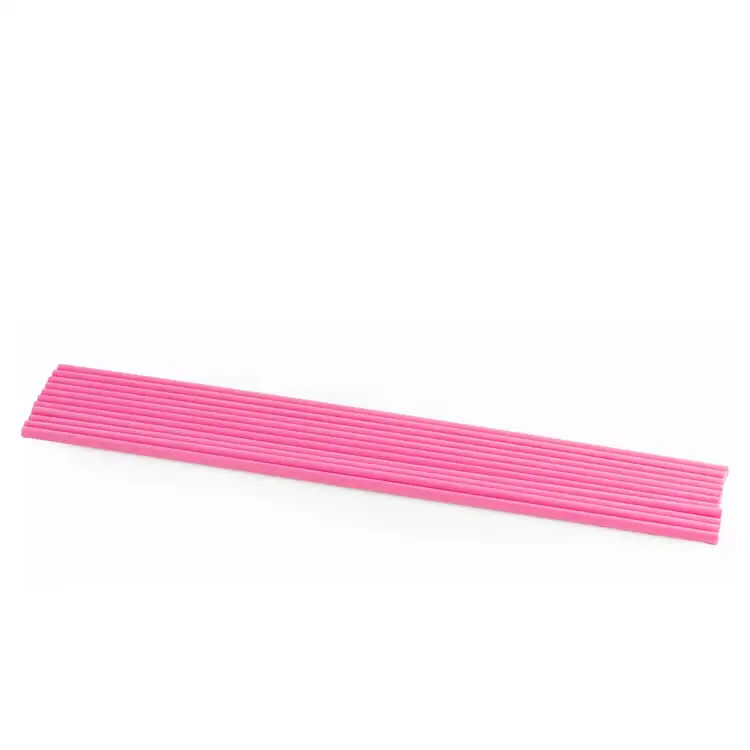 Pink Fiber Diffuser Reeds Full Length