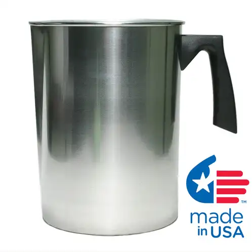 Aluminum Large Wax Melting and Pouring Pitcher