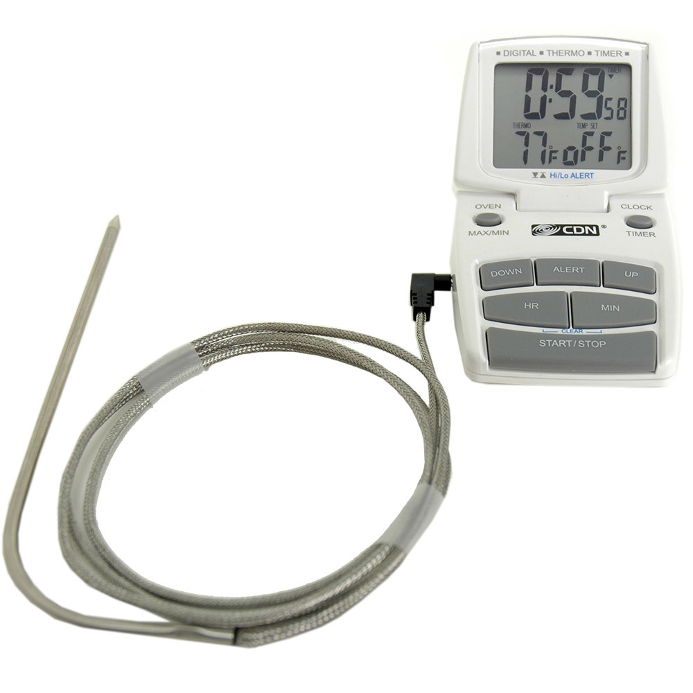 Tabletop Thermometer with Alarm CandleScience