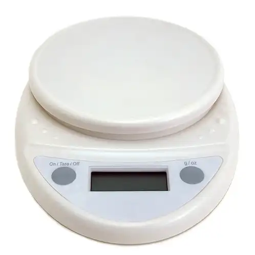 Digital Scale Panel View