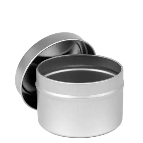 Best-selling candle container 4 oz candle tin
