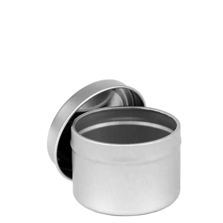 Strong Multi-purpose 4 Oz Metal Tins Wholesale For Safekeeping 