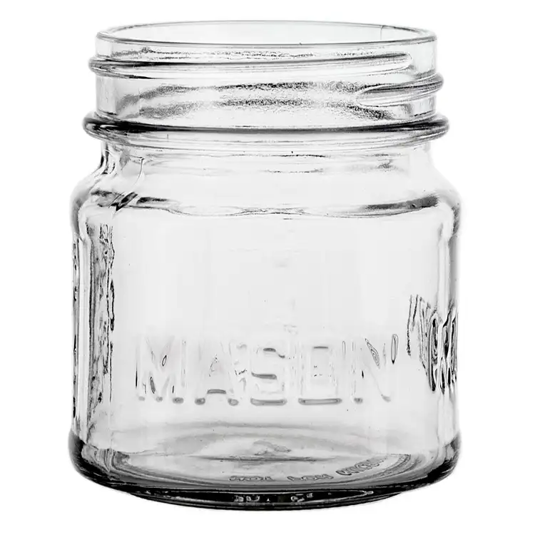 8 oz. Mason Jar | 8 oz. Mason Jar Candle Container 12 pc Case