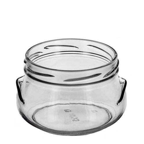 Glass 8 oz. Tureen Jar