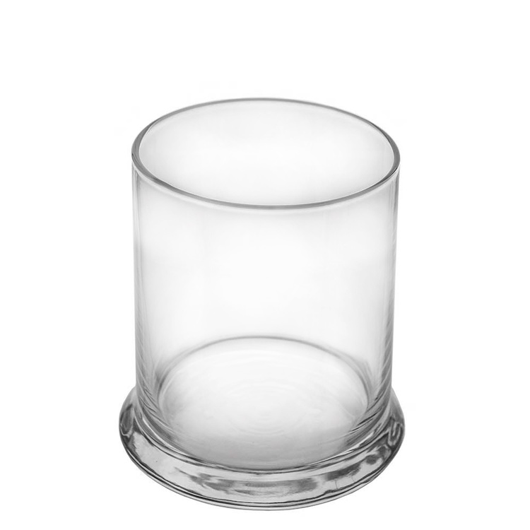Crazy Eyes Image on Clear Shot Glass 