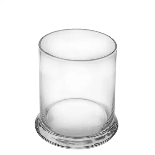 Top view of the 12 oz. Glass Status Jar