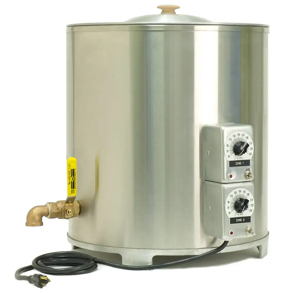 Stainless Steel Wax Melter 65 lb. CandleScience