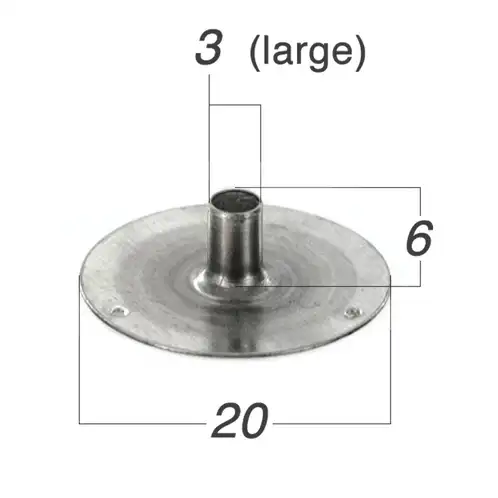 Wick tab 20 x 6 single