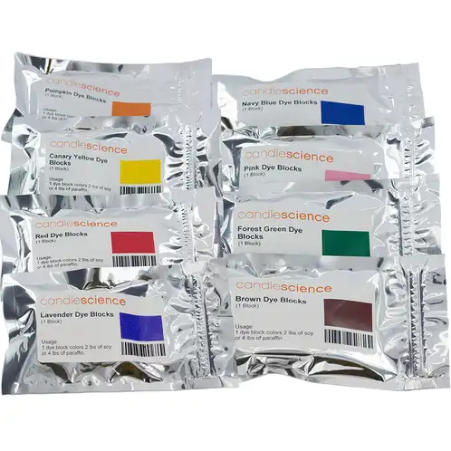 Dye Block Sample Pack