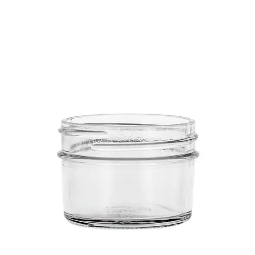 Best-selling candle container 4 oz. jelly jar