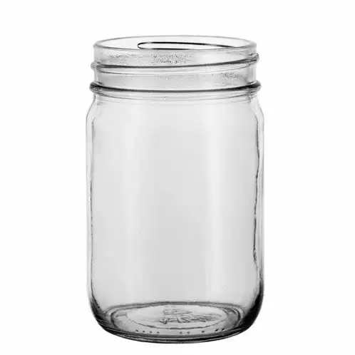16 oz. Glass Canning Jar Product Photo