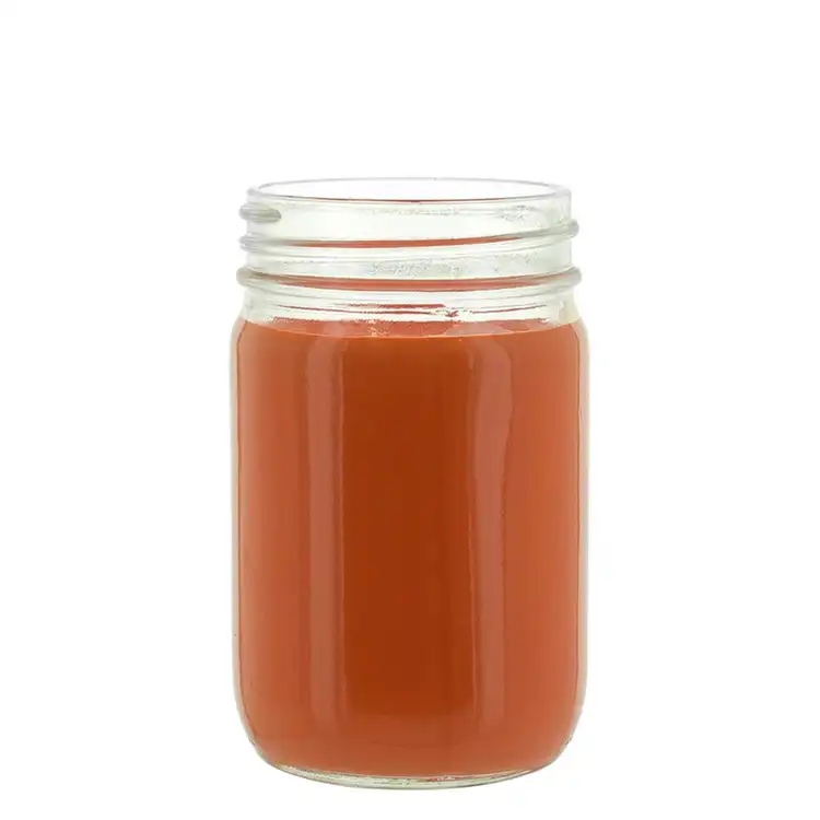 Side view of the 12 oz. Canning Jar 