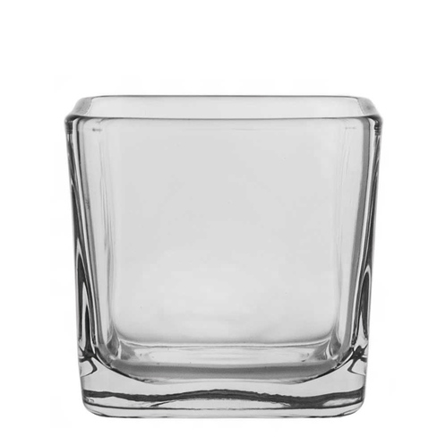 12 oz. Glass Cube Jar