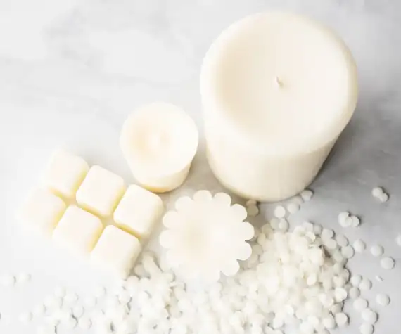 Soy Wax for Pillars, Votives and Tarts