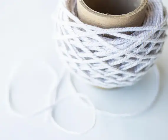 Spooled Candle Wick