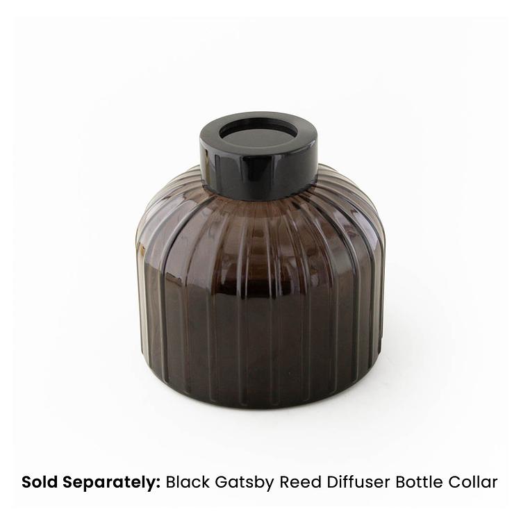 Smoked Gatsby Reed Diffuser Bottle on a white background