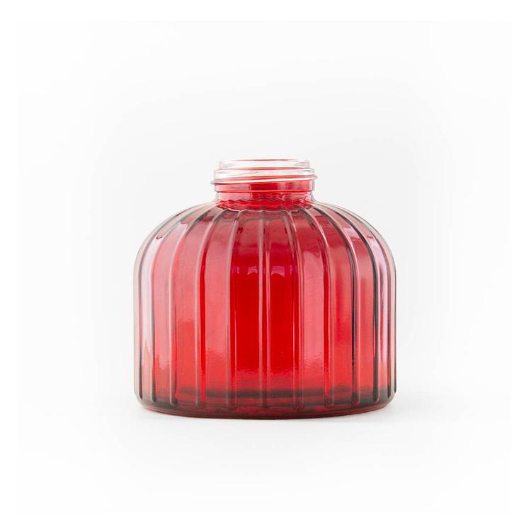 Red Gatsby Reed Diffuser Bottle on a white background