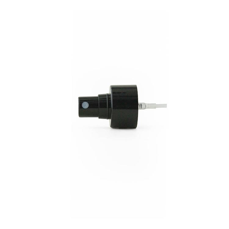 Close up of the Black Pump (28-410) on a white background