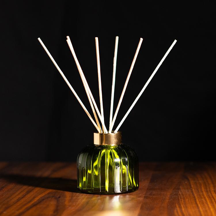 Green Gatsby Reed Diffuser Bottle