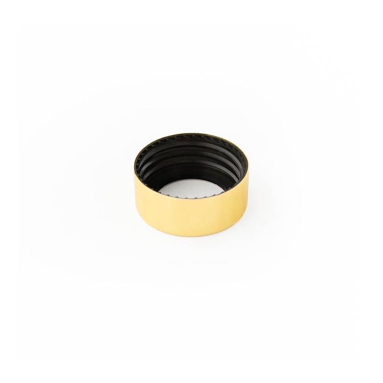 Gold Gatsby Reed Diffuser Bottle Collar on a white background
