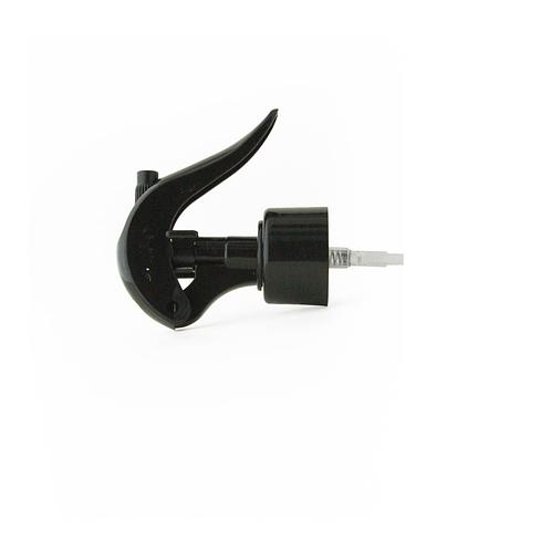 Black Fine Mist Sprayer (28mm-410) on a white background
