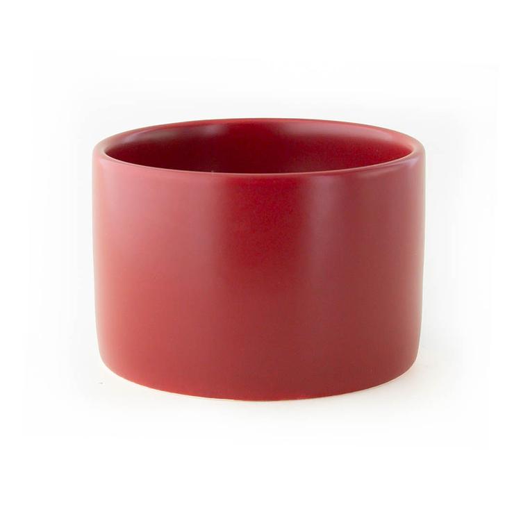 Mini Ruby Modern Ceramic Tumbler front