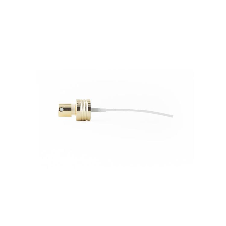 A full length image of the Soft Gold Pump (24mm-410) on a white background