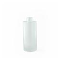 6.5 oz. Frosted Round Glass Bottle