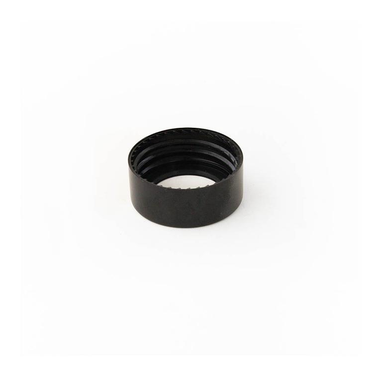 Black Gatsby Reed Diffuser Bottle Collar on a white background